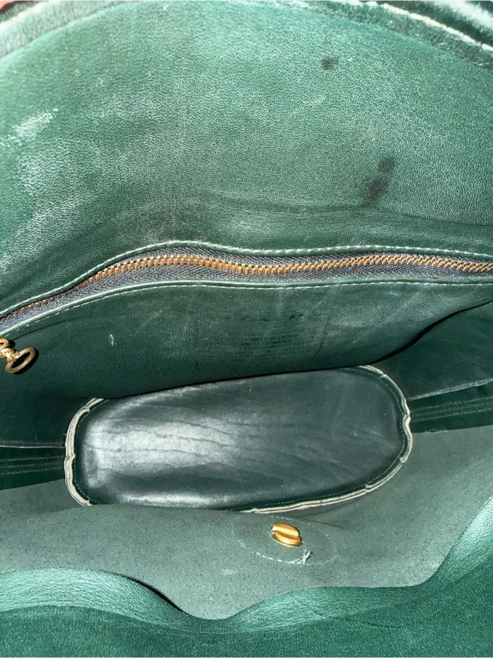 Vintage Coach Nottingham Satchel - Picture 5 of 6